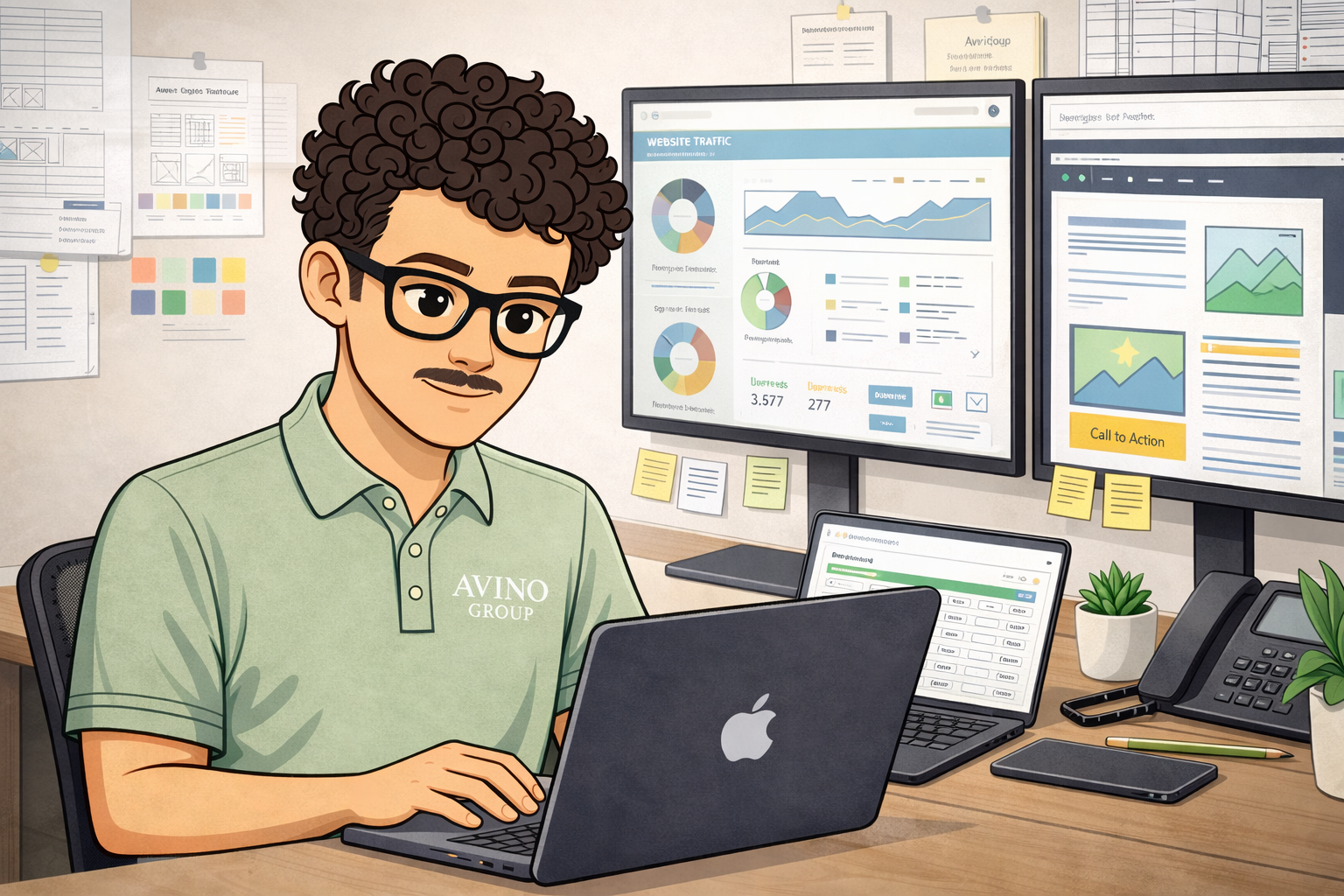 Avino digital and technology specialist